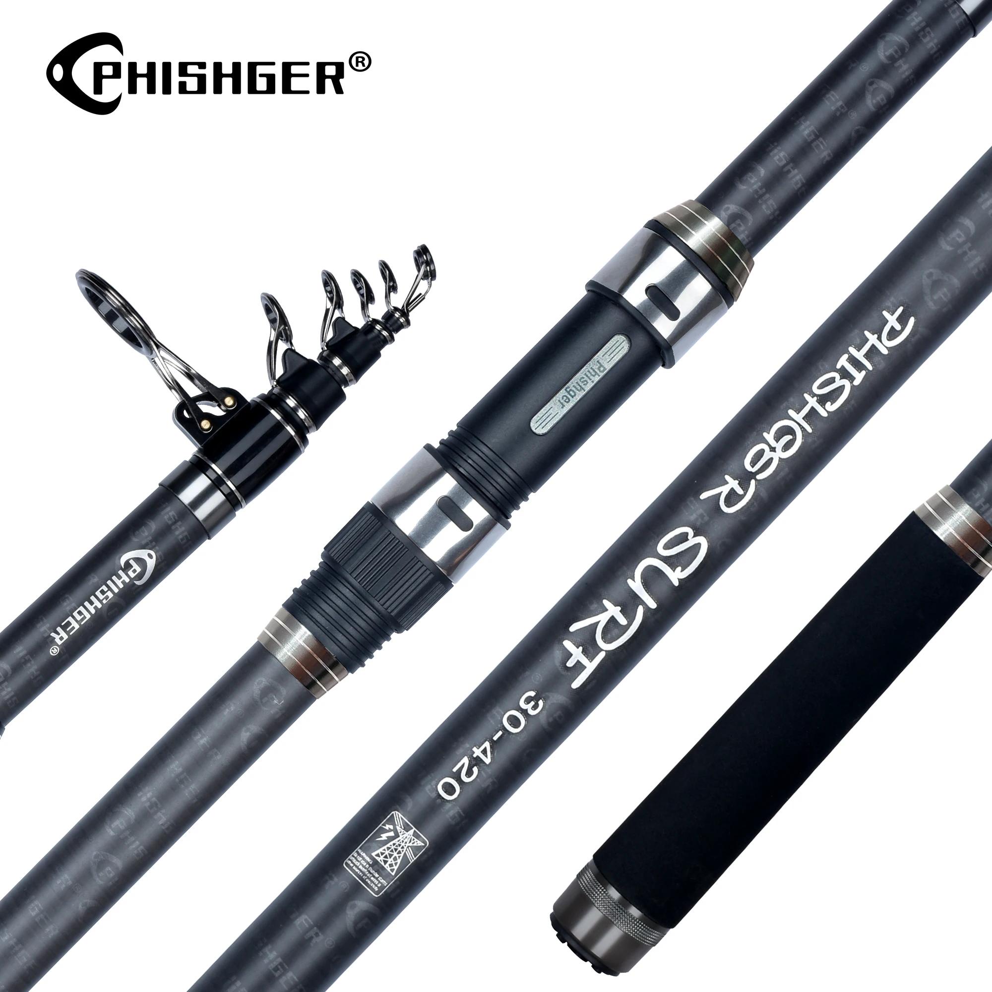 PHISHGER ڷ  Ǵ׷ε 3.6/4.2/4.5/5.0/5.3m Power80-150g 30T ź   ĳ ؾ ĳ ô
